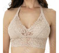 Reggiseno Tramonte a bustino senza ferretto, non imbottito in fine pizzo art 677