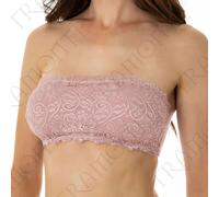 Reggiseno Tramonte fascia in pizzo senza ferretto e ganci non imbottita art F655