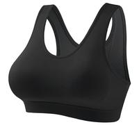 Reggiseno traspirante Cool Liftup Air Bra, 2024, taglia grande, comodo, traspirante, leggero, per tutti i giorni, yoga, fitness, comodo, in rete, per lo sport, senza ferretto, forte tenuta per donne e