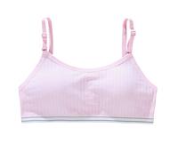 Reggiseno traspirante per bambini, morbido e confortevole, delicato sulla pelle delicata, per ragazze 6-12T, senza anelli in acciaio, lingerie adolescente, B, Taglia unica
