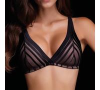 Reggiseno triangolo senza ferretto Love and bra Jenny microfibra e tulle