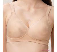 Triumph Donna Modern Soft+Cotton N, Wireless Bra, NEUTRAL BEIGE, 7C