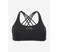Tyr Joule Elite Multi Strap Sports Top Nero M Donna
