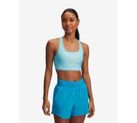 Under Armour Crossback Mid Bra-Blu Donna Reggiseni Sportivi Blu M