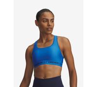 Reggiseno Under Armour Crossback Mid blu cobalto - L