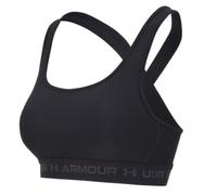 Under Armour Crossback Mid Reggiseni Sportivi Donna in nero