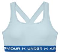 Reggiseno Under Armour Crossback Mid Bra - breaker blue/victory blue - Blu (XS)