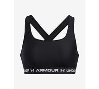 Reggiseno Under Armour Crossback Mid nero bianco - XS
