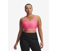 Reggiseno Under Armour Crossback Mid Bra Taglia del reggiseno: M / Colore: rosa/bianco