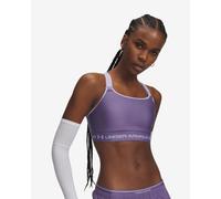 Reggiseno Under Armour HeatGear High lilla - M