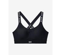 Under Armour Infinity High Reggiseni Sportivi Donna in nero, Taglia: XS