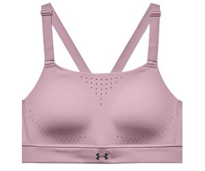 Reggiseno Under Armour Women's Rush High - mauve pink - Rosa (32C)
