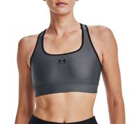 Reggiseno Under Armour Women's UA Bra Mid Padless - pitch gray/black - Grigio (S)