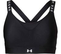 UNDER ARMOUR Donna Reggiseno sportivo 'Infinity High' Bianco / Nero, Taglia S,