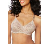 Reggiseno Underwire Bali Donna In Pizzo 'N Smoothing Rosa Hush DF3432 NUOVO