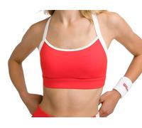 Reggiseno Wilson Rally Halter - infrared - Rosso (XS)