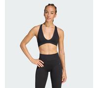 Reggiseno Workout Essentials Knit Light Support Black M
