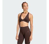 Reggiseno Workout Essentials Knit Light Support Aurora Coffee S