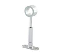 REGGITUBO CENTRALE TONDO REGOL D 25 MM CROMATO