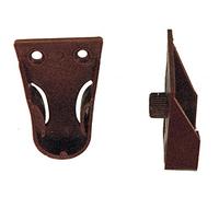 REGGITUBO LATERALE C/PERNO MARRONE PZ 100