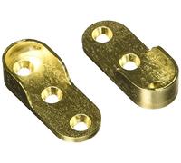 REGGITUBO OVALE PICCOLO OTTONATO 20PZ