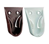 REGGITUBO PER TUBO TONDO PZ.4 (MM 18 MARRONE)