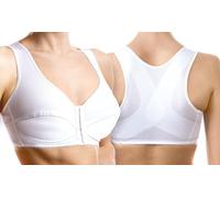 ReggiX il reggiseno raddrizza-spalle Art.9595 Coppa C - Bianco Taglia 6 > 88-92 cm