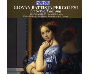 / Regia Accademia Zanello F. - La Serva Padrona - Cd