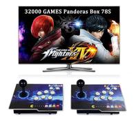 RegiisJoy 28890 in 1 Pandoras Box 60S Console di gioco Arcade, retrò macchina da gioco per PC, proiettore e TV, 2-4 giocatori, giochi 3D, ricerca/nascondere/salvare/caricare/mettere in pausa giochi