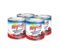 REGILAIT - Concentrato di latte intero, senza zucchero, 680 g - Quattro articoli