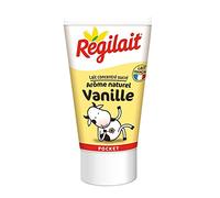 Régilait - Zuccherato 60G Condensed Milk Vanilla - Lot De 4 - Prezzo Per Lotto - Consegna Veloce