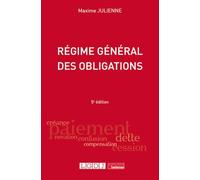 Régime général des obligations