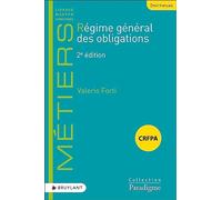 Régime général des obligations