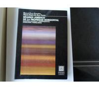 Régimen jurídico de la propiedad horizontal
