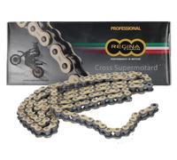Regina 428 RH2 Catena Moto Standard Oro Con 140 Maglie E Chiusura A Clip