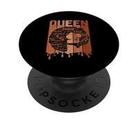 Regina Afro PopSockets PopGrip Adesivo