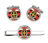 Regina Alexandra Reale Militare Infermieristico Sanità, Gemelli E Tie Clip Set