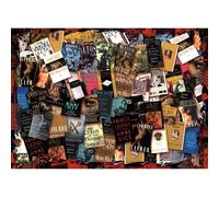 Regina Anna's Biblioteca Di Horror Libri 1000-Piece Puzzle Toynk Esclusivo