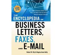 Regina Anne Kelly Rober Encyclopedia of Business Letters, Faxes, an (Tascabile)