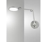 FABAS LUCE Regina lampada da parete LED, 3000-6000 K, 1 x 9 W Ø12 A: 64 P: 42,8 cm, 3551-21-212, Regina [Lampade per Interni > Lampade a Parete]