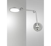 FABAS LUCE Regina lampada da parete LED, 3000-6000 K, 1 x 9 W Ø12 A: 64 P: 42,8 cm, 3551-21-212, Regina [Lampade per Interni > Lampade a Parete]