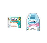 Regina Asciugoni, 2 Rotoli di Carta Cucina + 28 Rotoli Sensation Extra