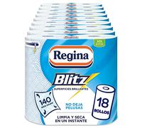 Regina - Blitz, Carta multiuso, 18 rotoli