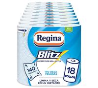 Regina - Blitz, Carta multiuso, 18 rotoli
