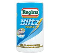 Regina Blitz Original 100 fogli a triplo strato extra large, 1 rotolo