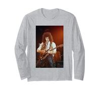 Regina Brian May Freddie Mercury Tribute Concert Wembley 1992 Maglia a Manica