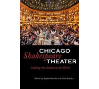 Regina Buccola Peter Kanelos Chicago Shakespeare Theater (Tascabile)