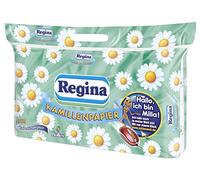 Regina - Carta igienica per camomilla, 8 pezzi