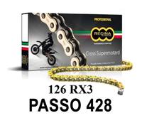 REGINA - Catena 126RX3 140 Maglie Passo 428 - Oro