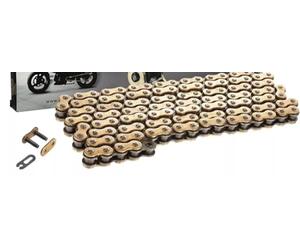 Regina Chain Urban 126 EB-ORO, Catena Moto Professionale, Passo 428, 140 Maglie, Oro